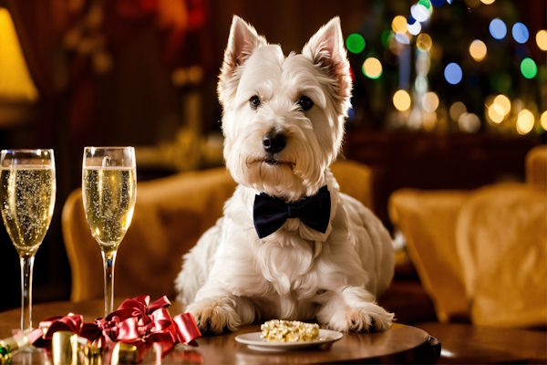 Новый год для питомца: как пережить салюты, гости и опасные угощения Новый год для питомца: как пережить салюты, гости и опасные угощения