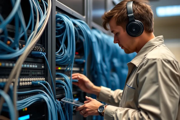 Активное сетевое оборудование: современные решения для корпоративных сетей Активное сетевое оборудование: современные решения для корпоративных сетей